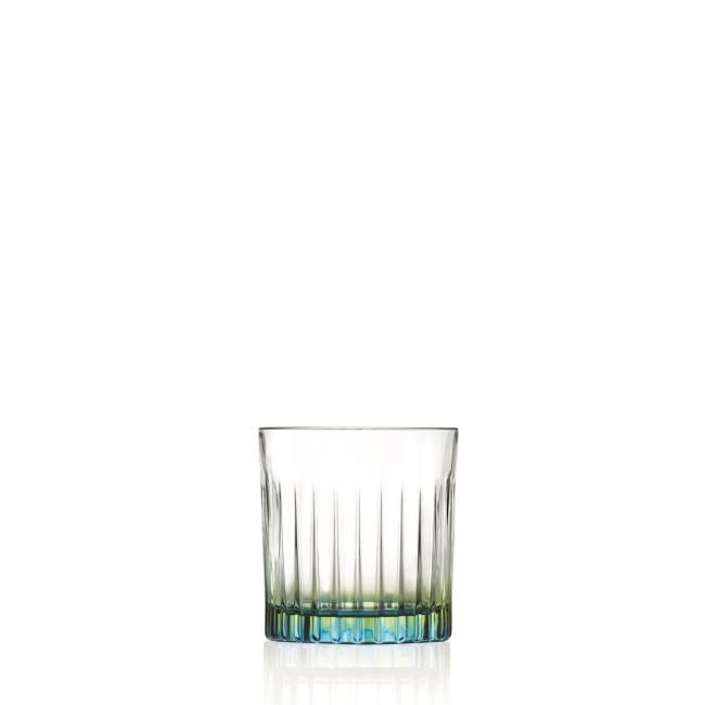 Blauwe Water/Whiskeyglazen (6 st.)