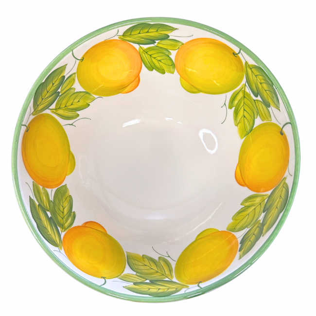 Amalfi Schaal met citroenen