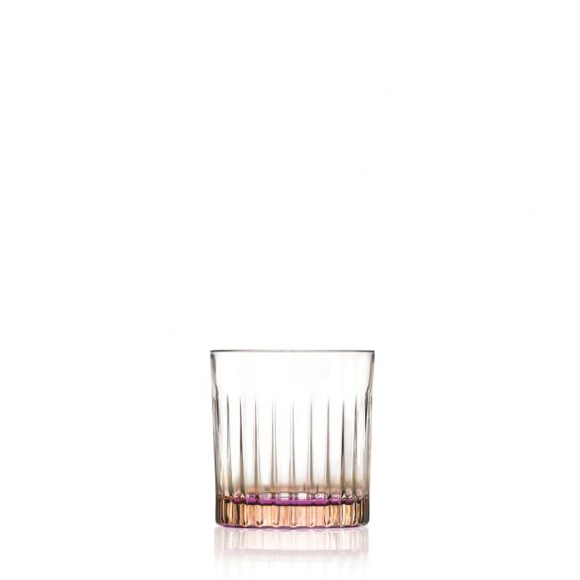 Roze Water/Whiskeyglazen (6 st.)