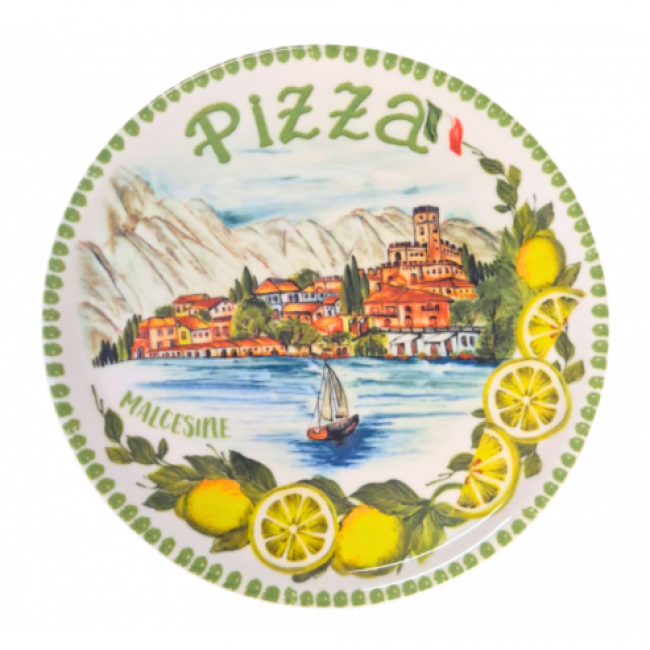 Pizzabord Malcesine