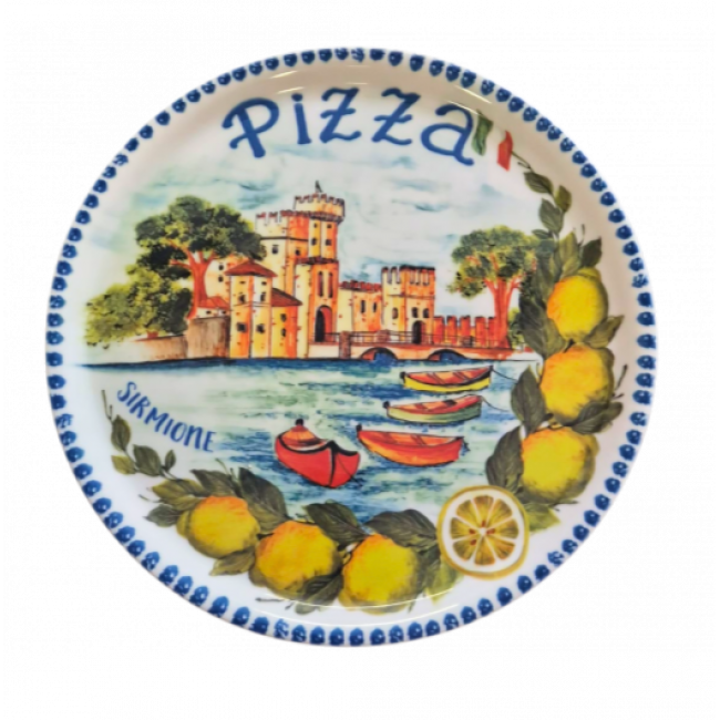 Pizzabord Sirmione