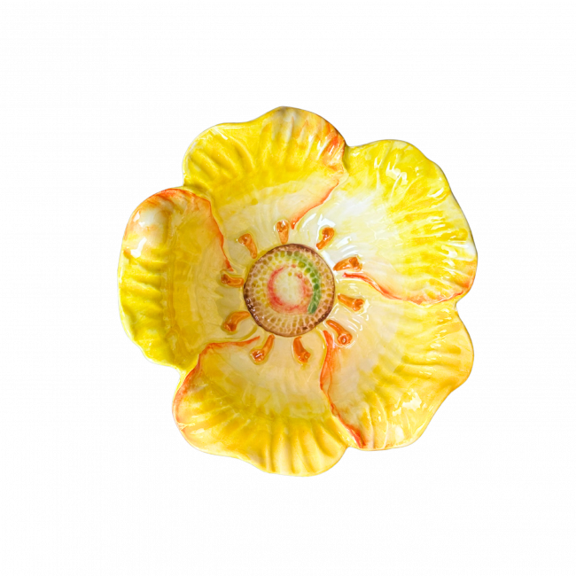 Fiori Kommetje Geel S 14CM