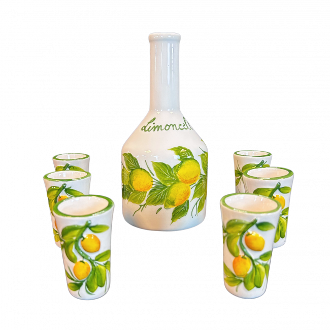 Limoncello Fles